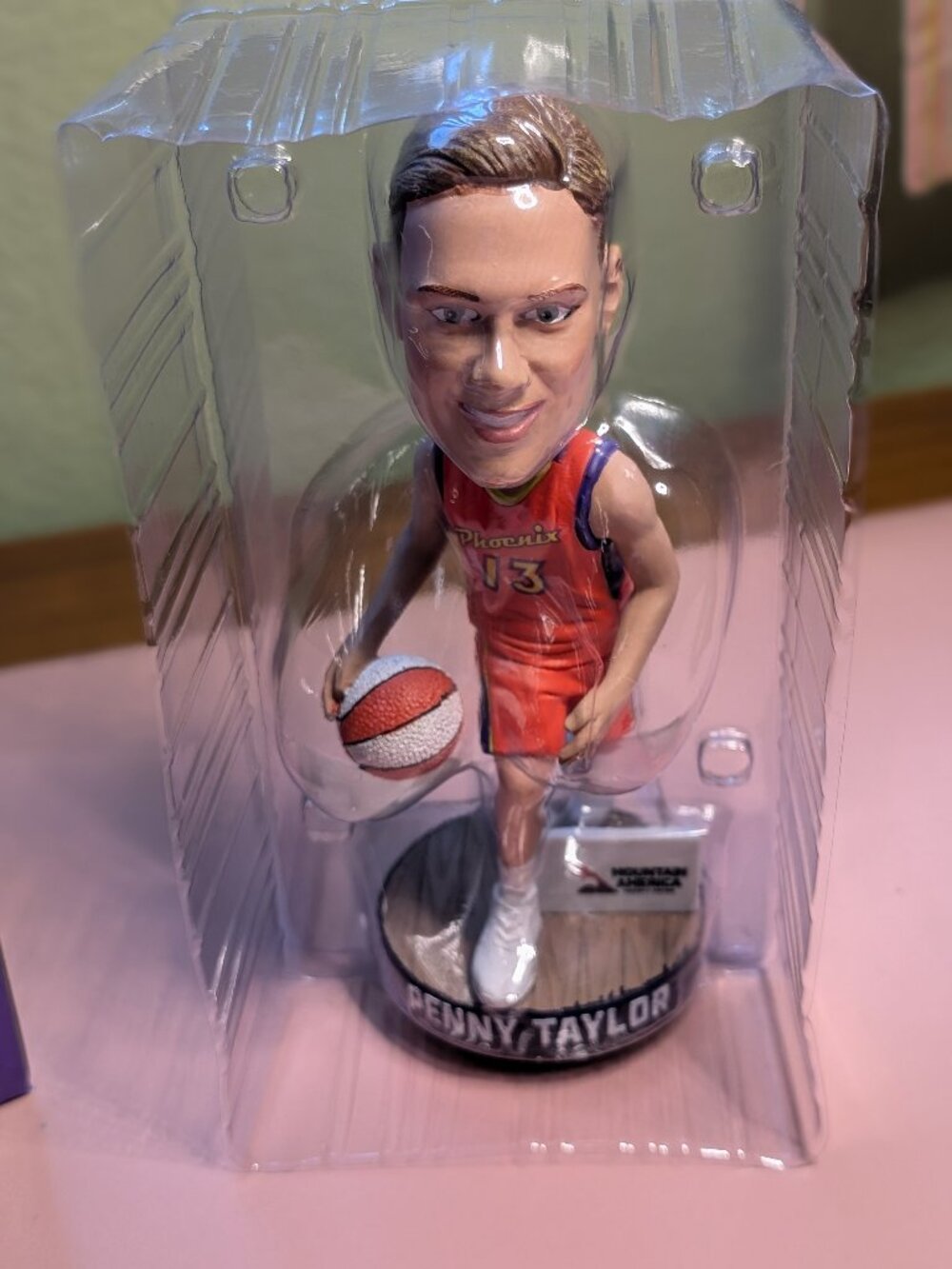 Phoenix Mercury WNBA Penny Taylor Bobblehead